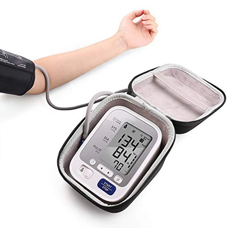 NEW Hard Case For Evolv Bluetooth Wireless Blood Pressure Monitor Upper Arm  - Travel Protective Carrying Storage Bag - AliExpress