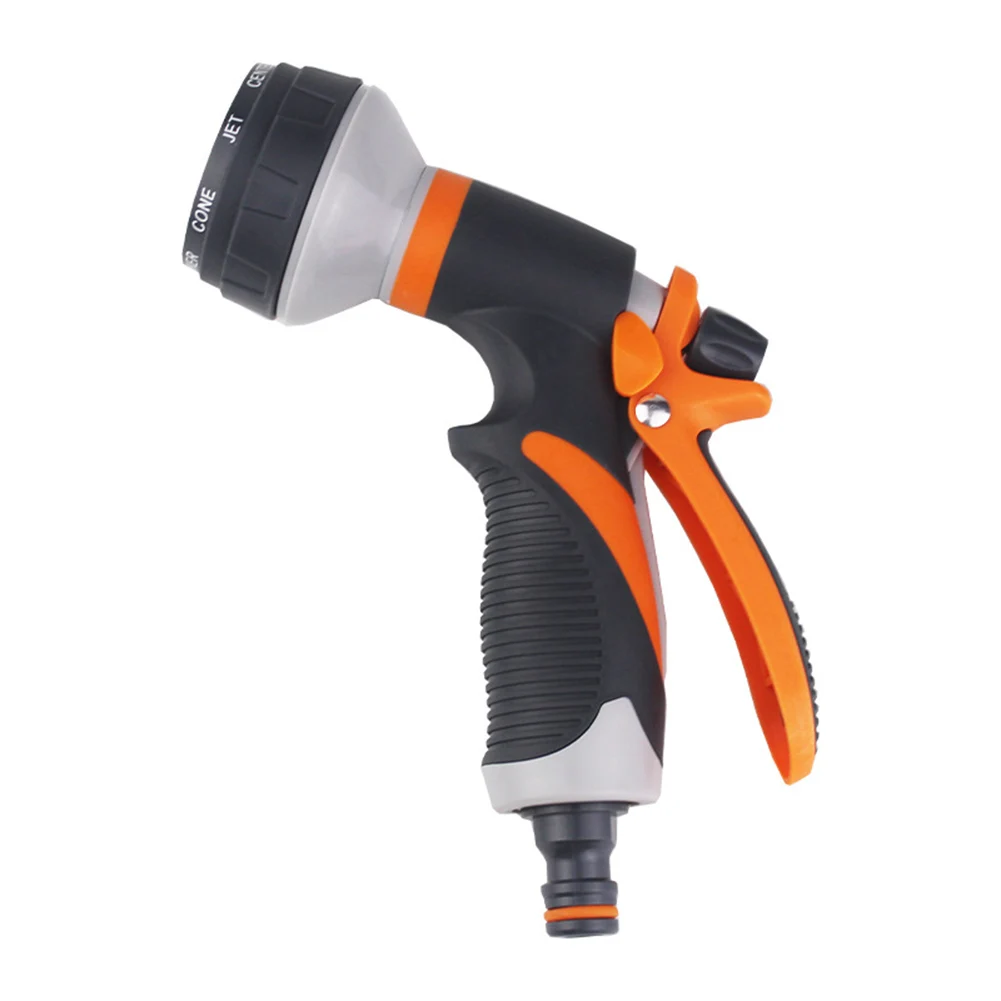 New High Pressure Water Gun 8 Mode Spray Gun Car Washer Hose Spray Bottle Garden Watering Sprinkler Sprinkler Cleaning Water Gun