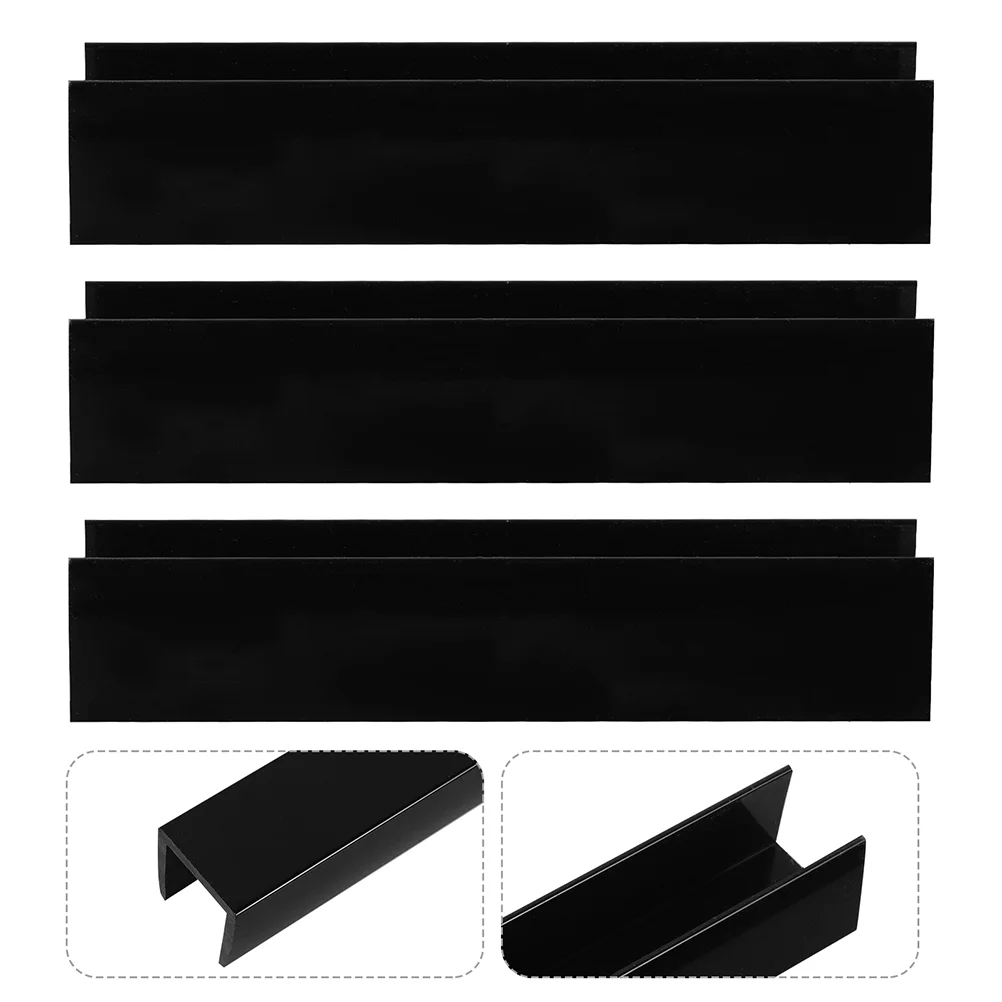 8 Pcs Dog Fence Child Gates Grooves Door Reinforcement Freestanding Fittings Pet