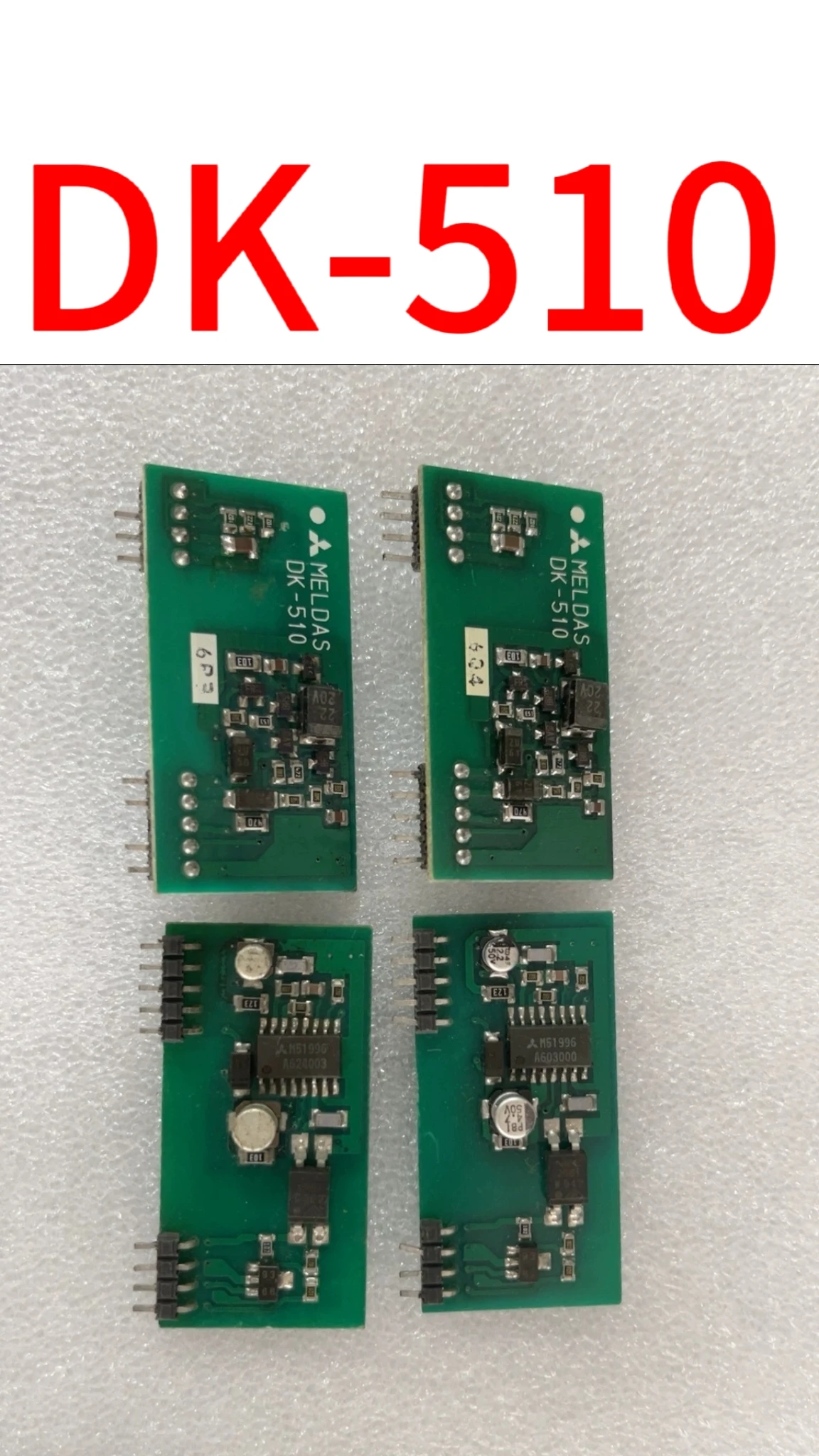 

Second-hand DK-510 test OK
