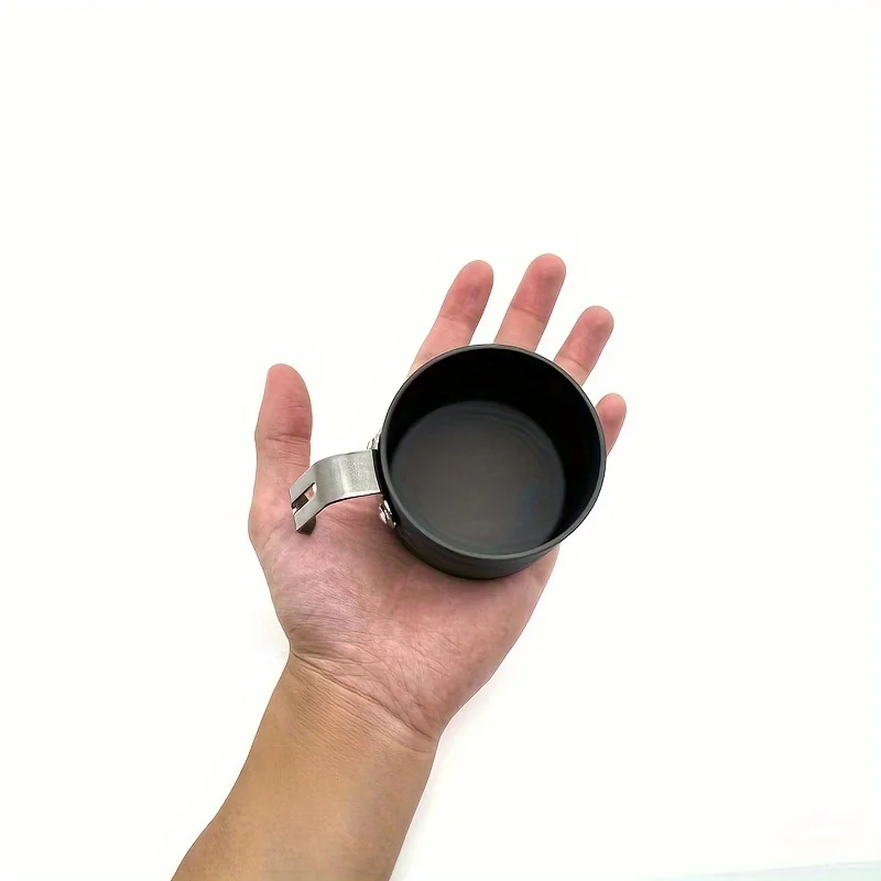 Outdoor Camping Portable Aluminum Alloy Water Cup, Camping Coffee Cup Picnic Barbecue Shot Glass Travel Cup, Camping Cookware