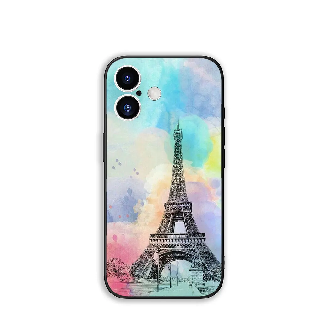 Paris Eiffel Tower Design Phone Cover Case