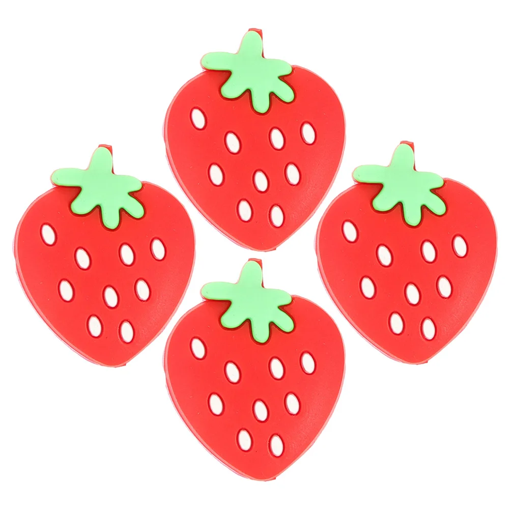 

4pcs Tennis Racket Damper Silicone Tennis Racket Damper Tennis Shape Absorber