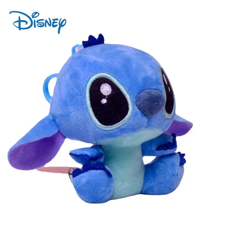 Disney Cartoon Blau Rosa Stich Plüsch Puppen Anime Spielzeug Lilo und