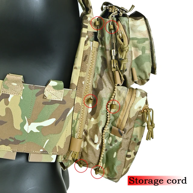 Tactical LV-119 System Front Overt Plate Bag Vest Carrier Cordura Fabric  Side Magazine Pouch 2.5 Inch Buckle Hunting Airsoft - AliExpress