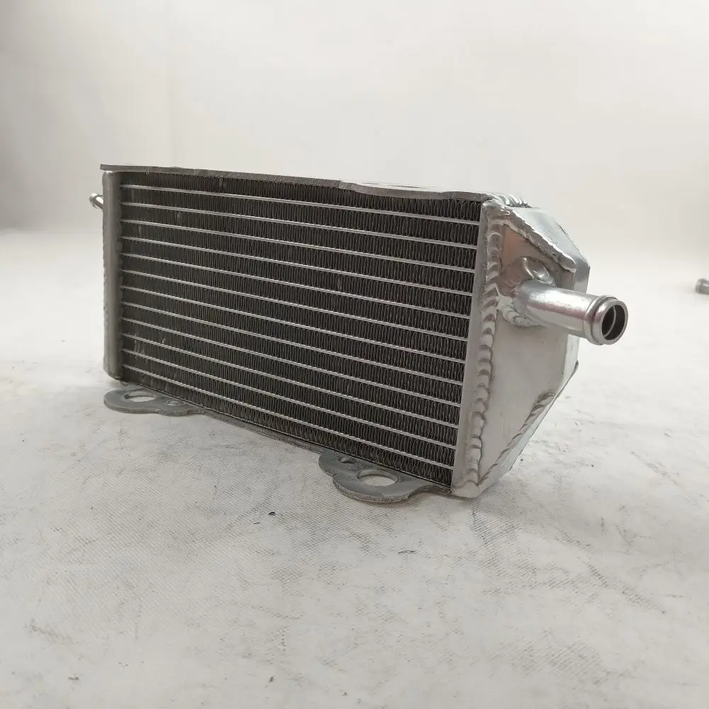 Both side Aluminum Radiator For 2007-GAS EC200 EC250 EC300 MX250 2007 2008 2009 2010 2011 2012 2013 2014 2015