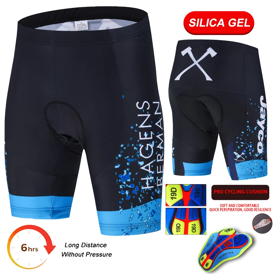 Jayco Men's MTB Cycling Bib Shorts Bike Riding Pants for Men Road Bike Mountain Cycling Clothes cycling bib shorts cycling shorts cycling pants