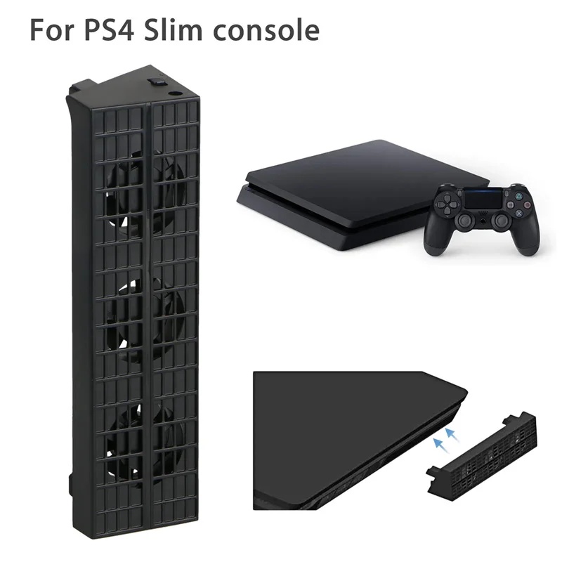 Cooler For PS4 PS 4 Slim Fan Console Accessories Cooling Base Accesorios Video Game Mount Control