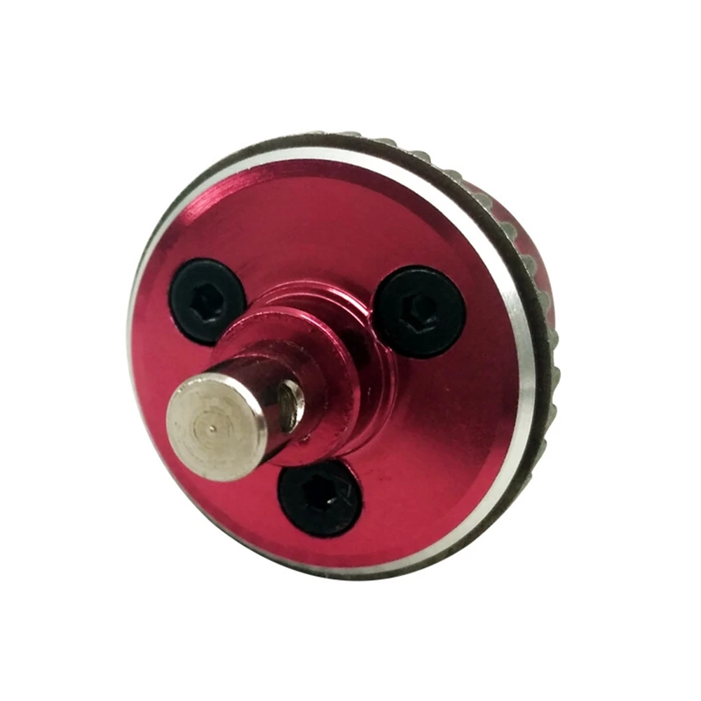 Détail du différentiel avant métallique du kit pour Feiyue FY01-FY08 1/12 RC, avec engrenages usinés.