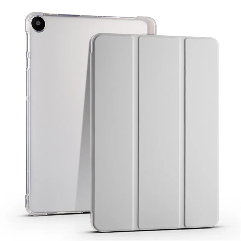 Premium PU Leather Trifold Stand Case with Pencil Holder