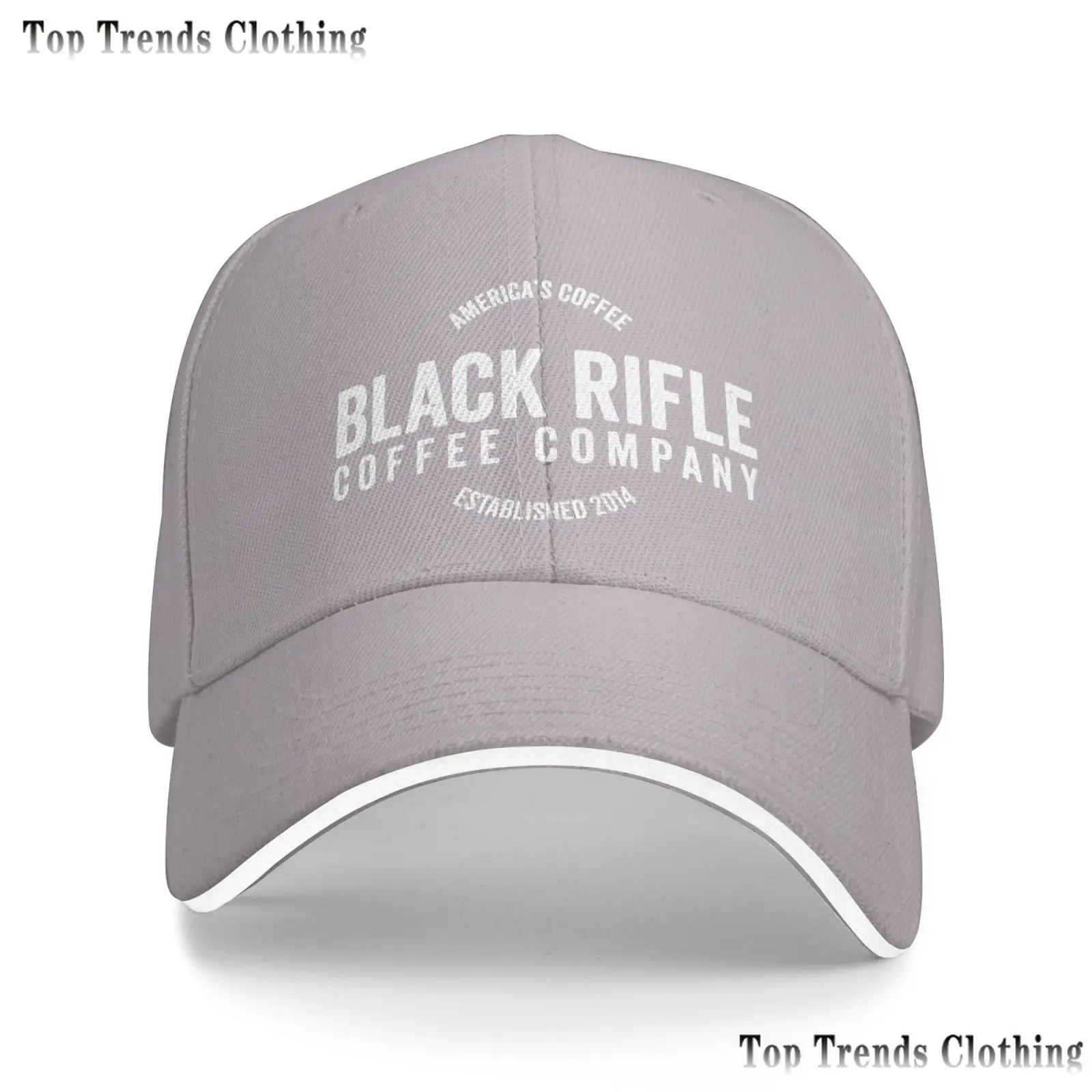 Black Coffee Rifles Hat Baseball Cap Vintage Washed Dyed Dad Hat Adjustable Hat
