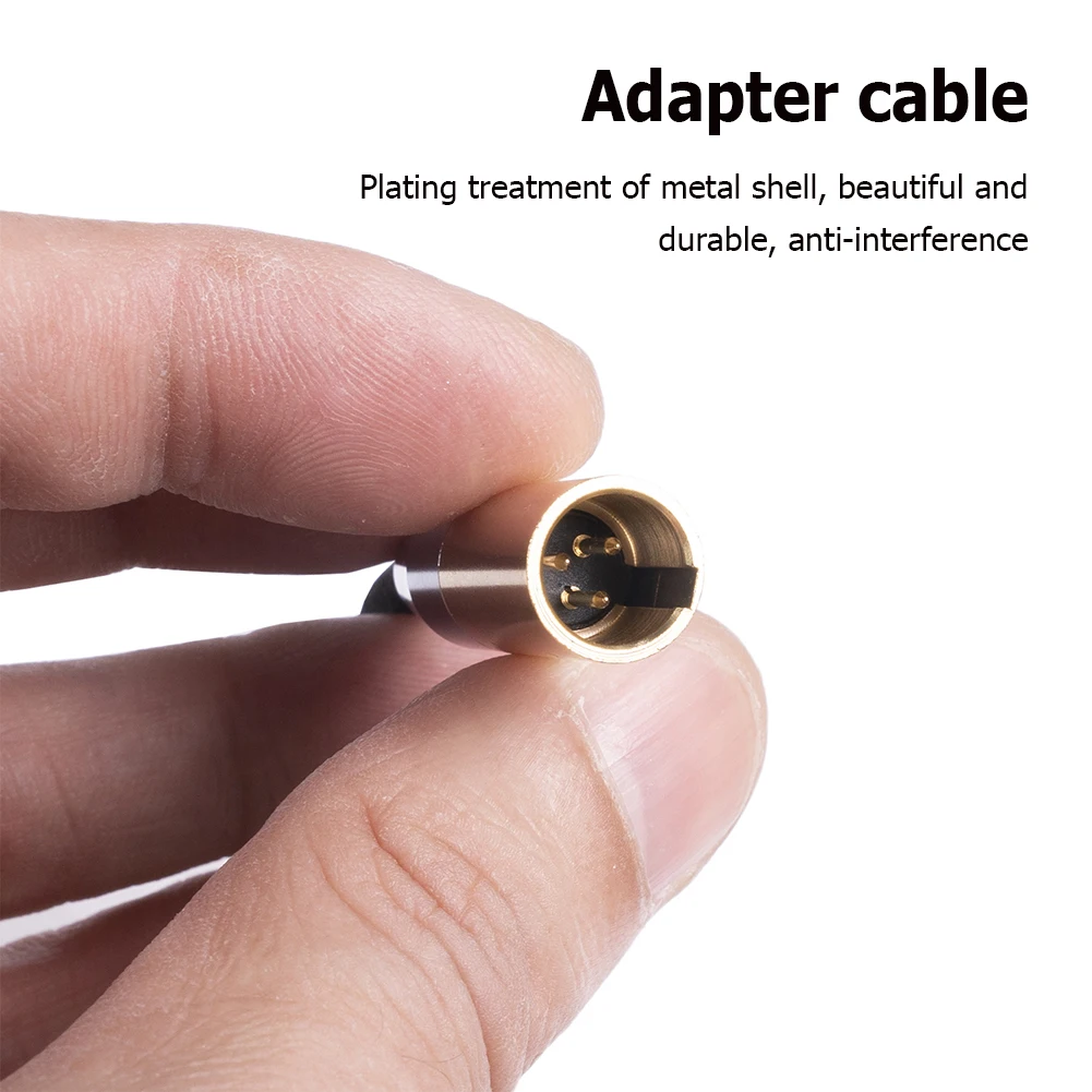 0.3m -̴ XLR  ̺, ˷̴ ȣ ǵ  ̺ 3.5mm 24AWG  3.5 й ̺ ī޶  