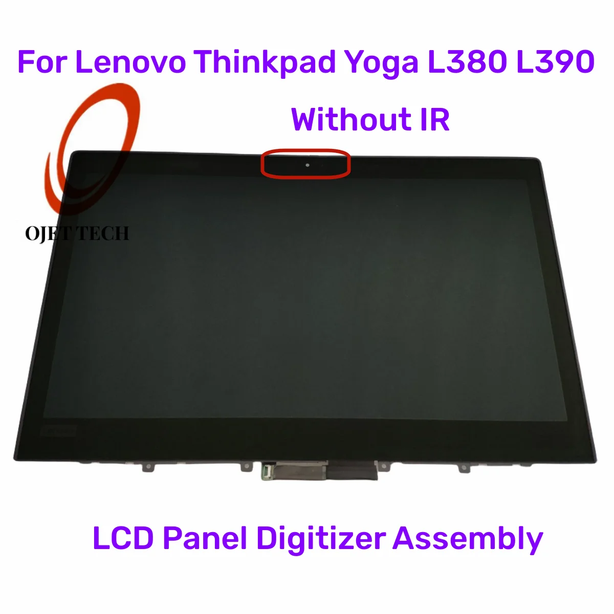 13,3 сенсорный экран в сборе для Lenovo Thinkpad Yoga L380 L390 YOGA 02HM128 02DA315 02DA313 02DA316 Panle Matrix
