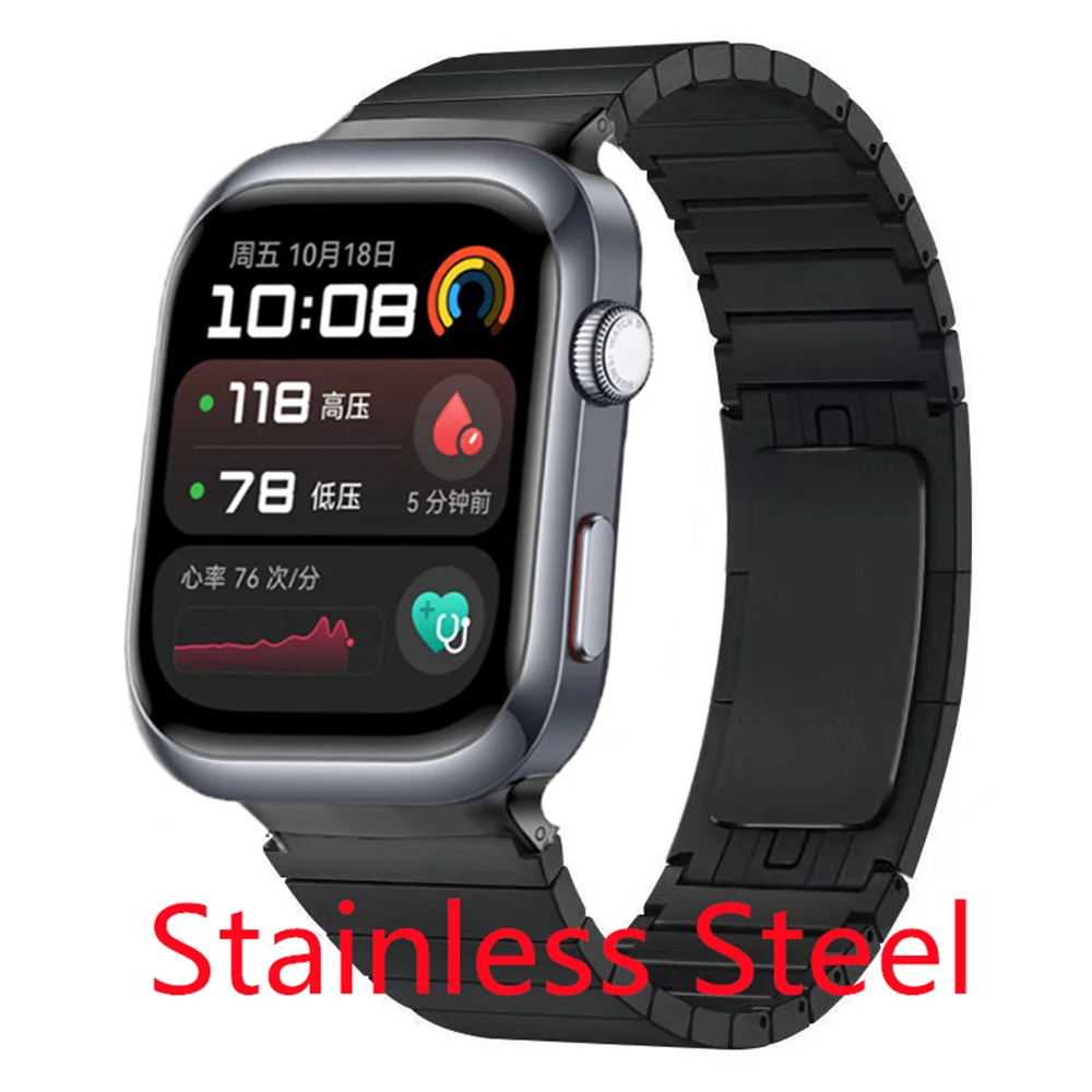Premium Titanium Metal Bracelet for Huawei Watch D2 - Stainless Steel Replaceable Wristband