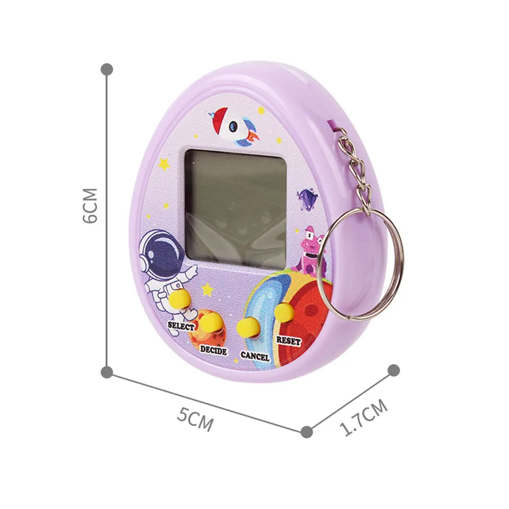 Virtual Digital Pet Handheld Game Console - Fun Electronic Toy Gift