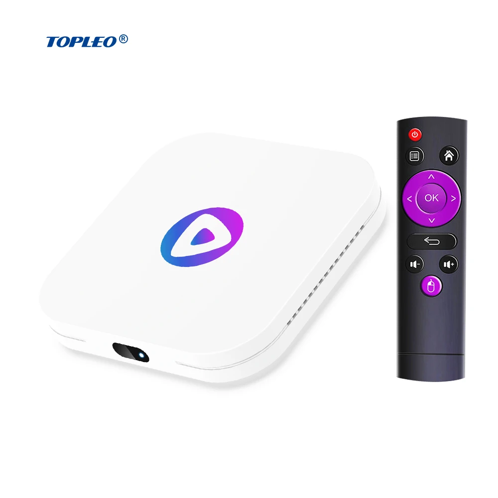 Topleo Android 13 Tv Box Rk3528 32Gb 8K 4K Smart Android 13 Tv Box H96 Max M1