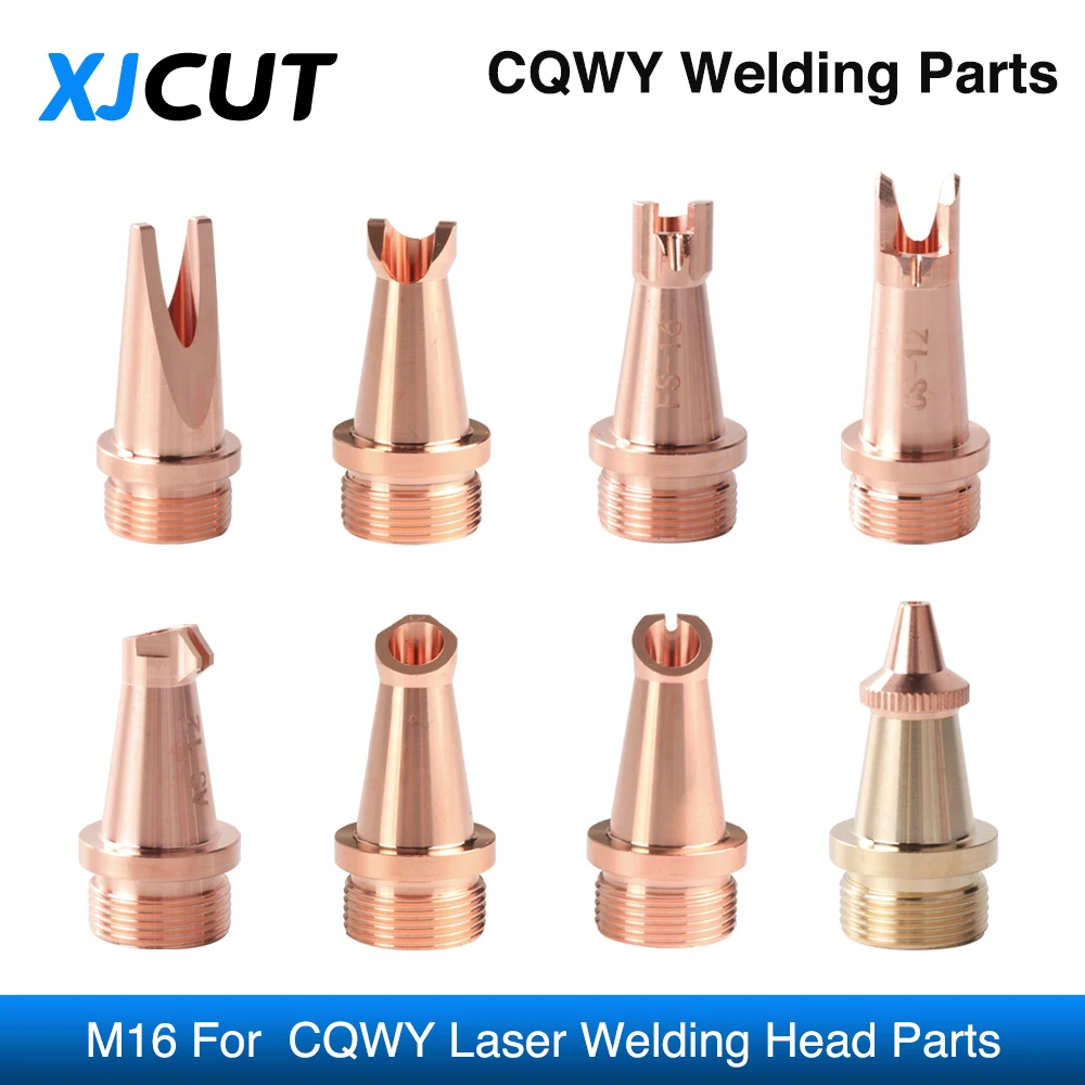M16 Cqwy Laser Welding Nozzle Protective Windows Collimating Focusing