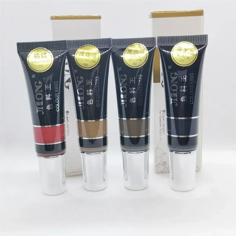 15ml Professional Permanent Makeup Tattoo ink Make up Pigement for Eyebrow or Lip Microblading Tattoo Machine Color Pigment