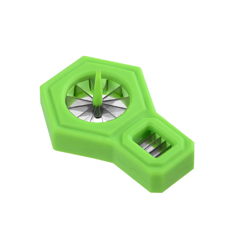 1PC Green Onion Easy Slicer Stainless Steel Vegetables Graters Green Onion Wire Drawing Plum Flower Slicer Kitchen Gadgets_voghion.com