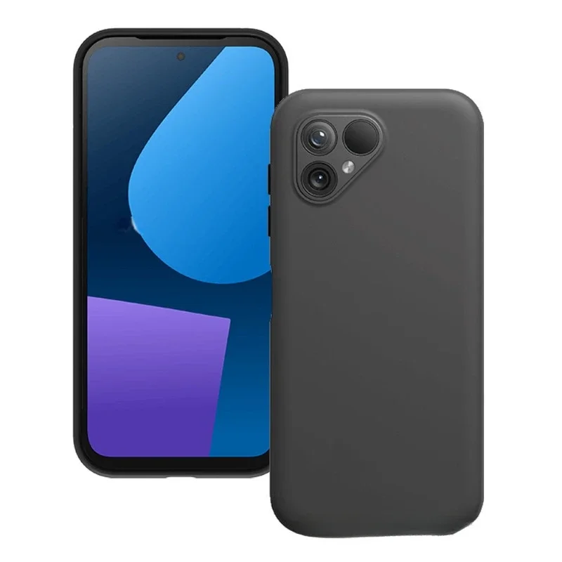 Fairphone 5 TPU 전화 케이스 Fairphone5 Matte Frosted Protection Shell 용 충격 방지 보호 소..
