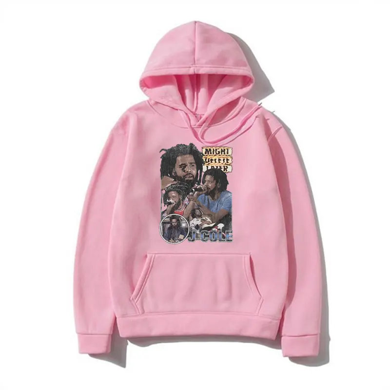 Rapper J Cole Might Delete Later Graphic Printed Hoodies Men Women Clothes Oversized Fashion Casual Sweatshirt Fleece Pullover