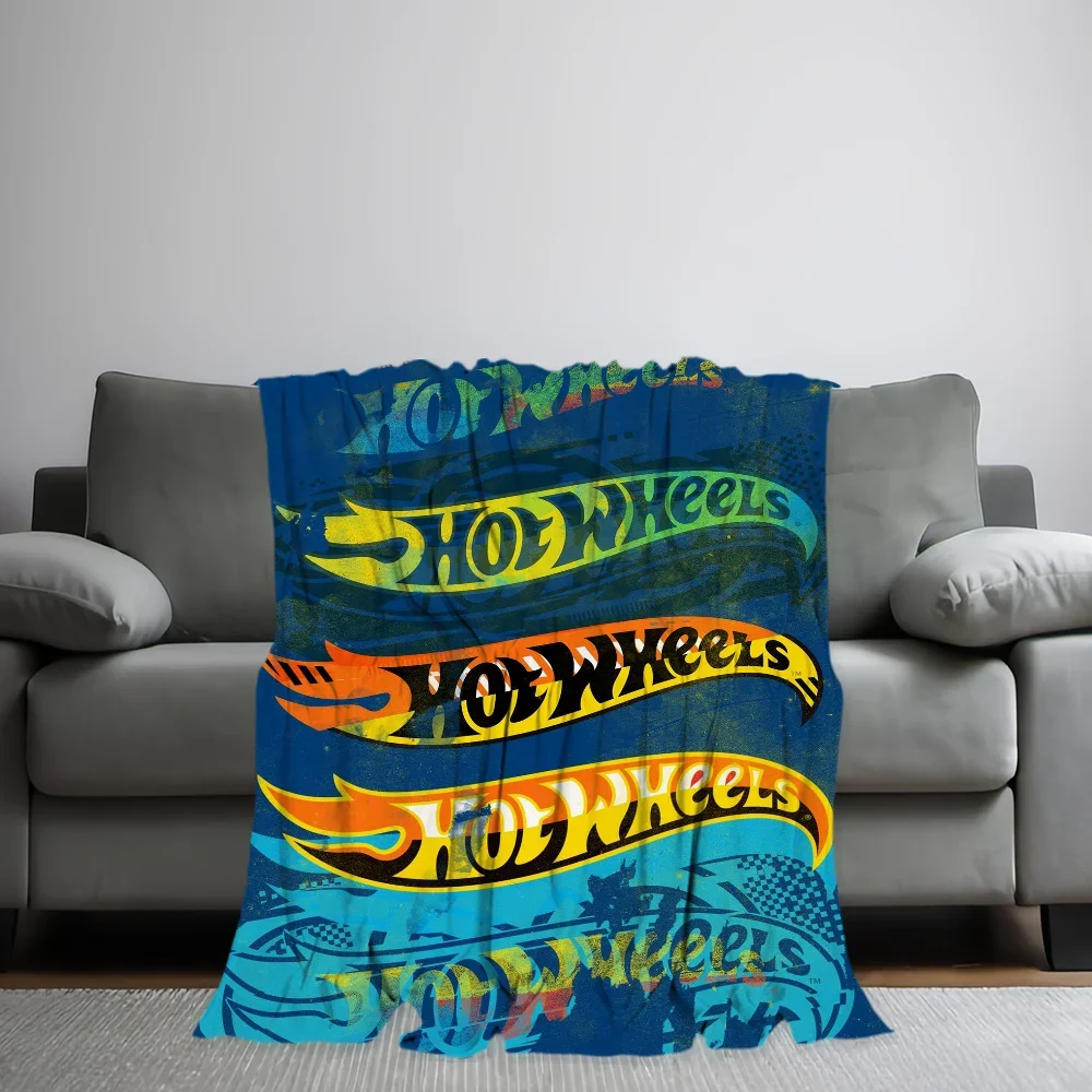 H-Hot W-Wheels C-Cars skicomfort warm Soft Baby blanket suitable Home Lunch Blanket Suitable for Home Office Daily Use Cover 2