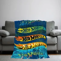 H-Hot W-Wheels C-Cars skicomfort warm Soft Baby blanket suitable Home Lunch Blanket Suitable for Home Office Daily Use Cover 2