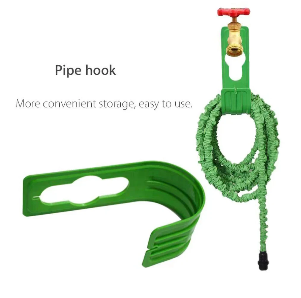 1Pc Garden Wall Mounted Tap Watering Hose Organizer Storage Agriculture Convenient Storage of Water Pipe Support Reel Rack water hose reel rack water hose organizer water pipe rack