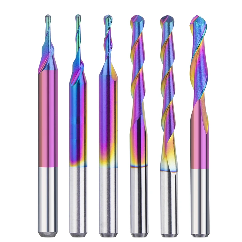 Рисунок 6 - XCAN Фреза двухзаходная сферическая для алюминия 3