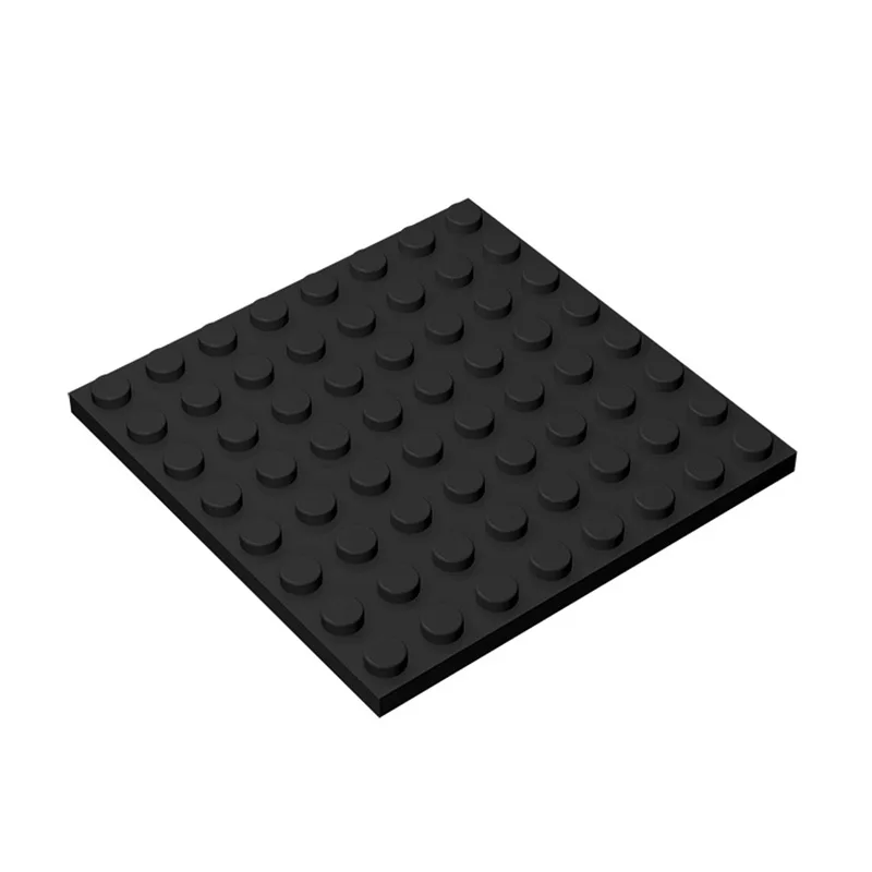 MOC 1PCS 41539 8x8 플레이트 빌딩 블록 하이테크 기본 보드 교육 벽돌 입자 퍼즐 DIY 장난감 어린이 생일 선물
