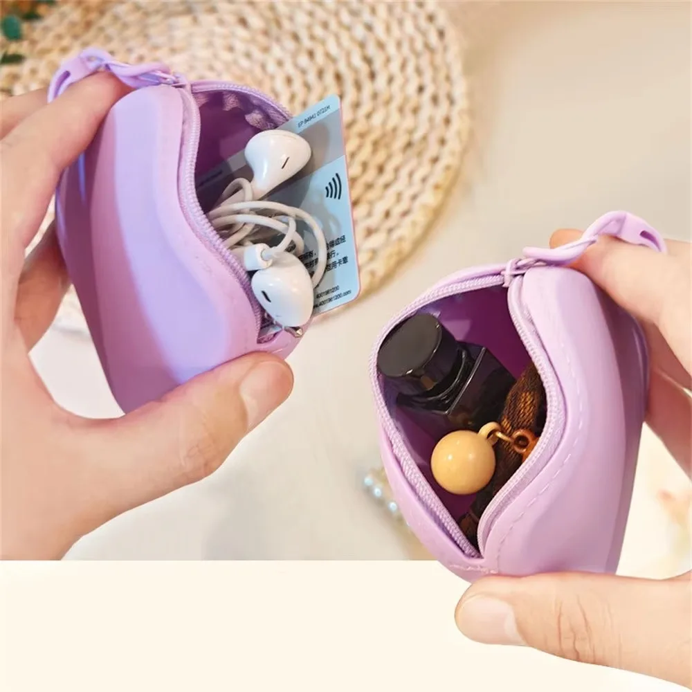 Sleek Silicone Waterproof Toiletry Bag with Wrist Strap