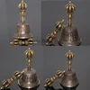 Nepal Tibetan Bells Chimes Handmade Brass Vajra Bell and Pestle Meditation Tool Sound Healing Instrument Buddhist Supplies Gifts 1