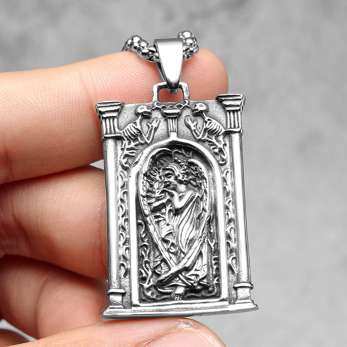 Archangel Gabriel Amulet – Herald of Resurrection 3