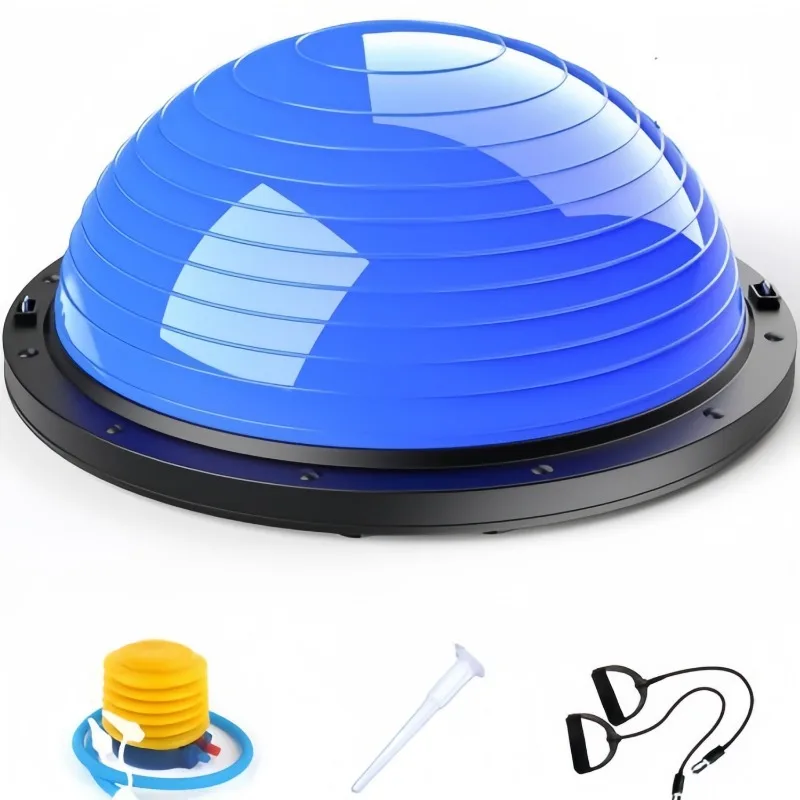 Pilates Ball Balancer Weight Loss and Shaping Training Equipment Thickened Anti Slip Wave Ball Massage Physical Balance Training