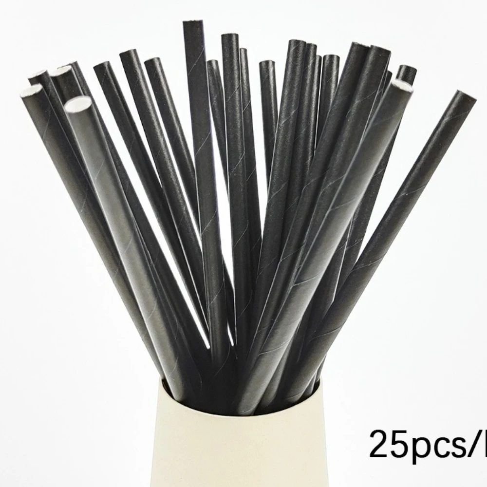 25pcs black