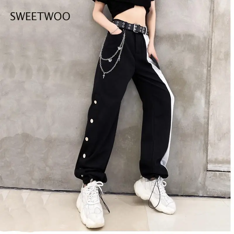 Рисунок 4 - Брюки-карго женские контрастные