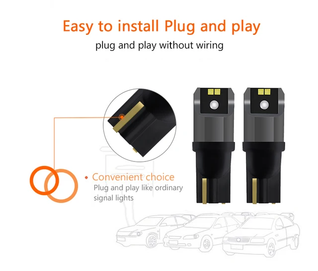 OSRAM LEDriving® SL, ≜ W5W, White 6000K, LED signal lamps, Off-road only,  non ECE, Double Blister : Automotive 