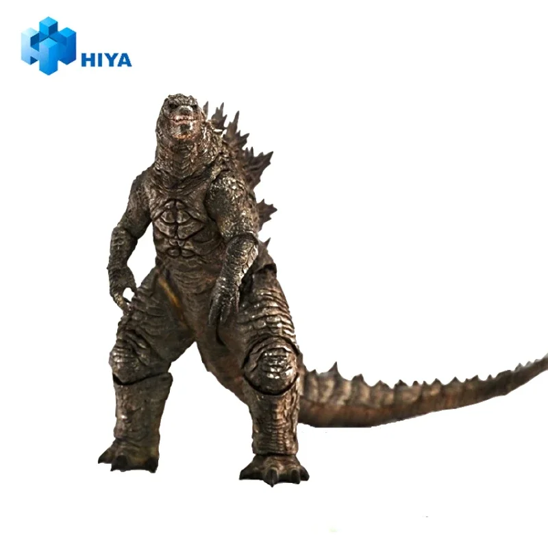 

В наличии HIYA Godzilla Vs. Kong 2 Rise of An Empire RreevolvedVer Godzilla 4,0 анимационная фигурка Коллекционная хобби