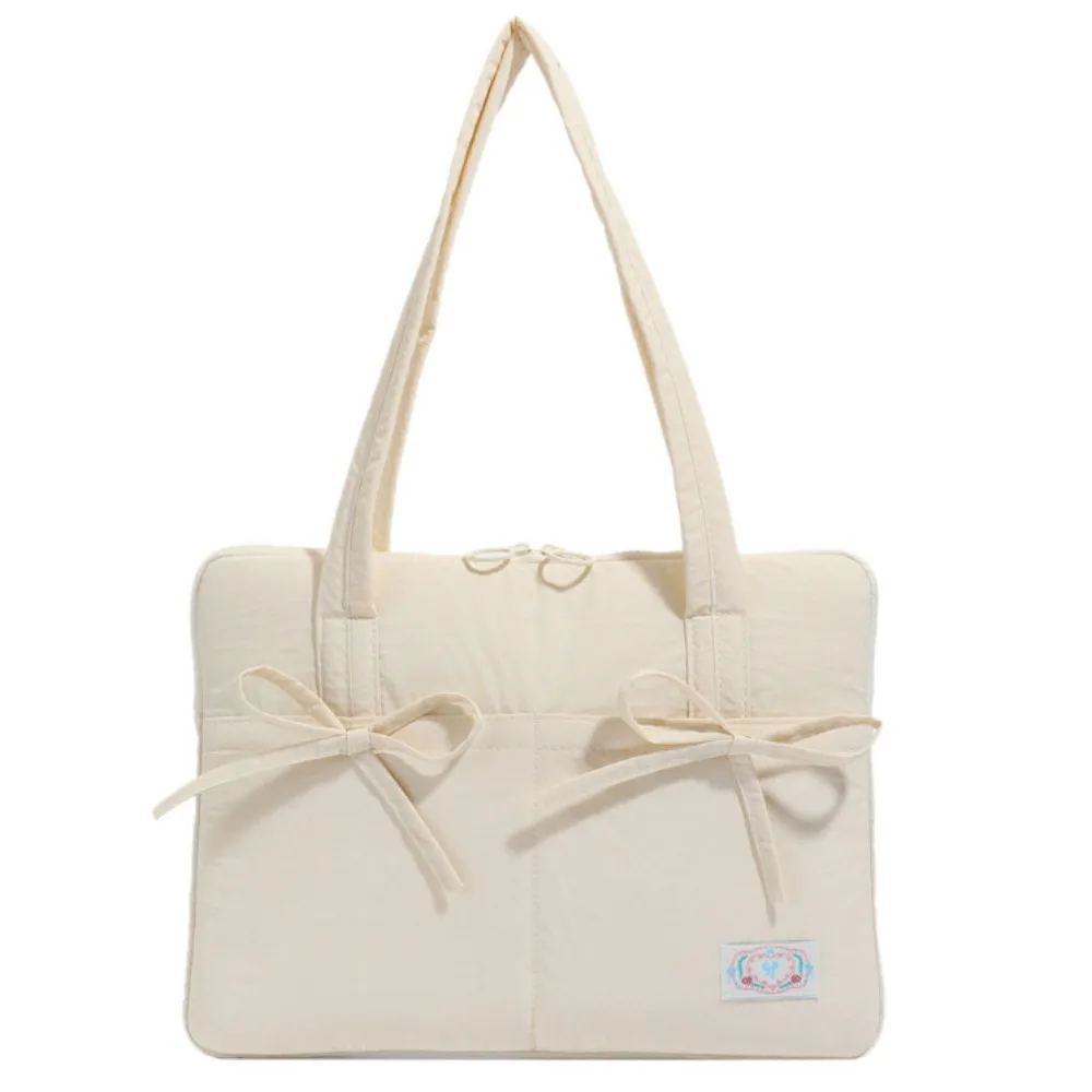 Bowknot Portable Laptop Sleeve - Lightweight Soft Protective Cover