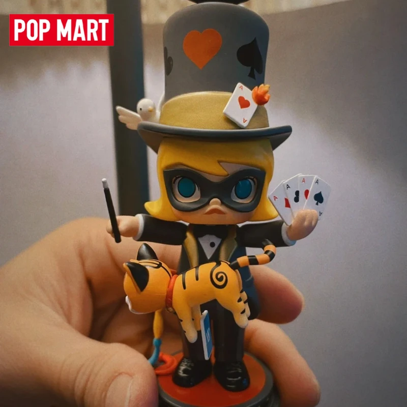 POPMART MOLLY 위대한 마술사 귀여운 피규어 트렌디한 장난감 창의적인 장식품