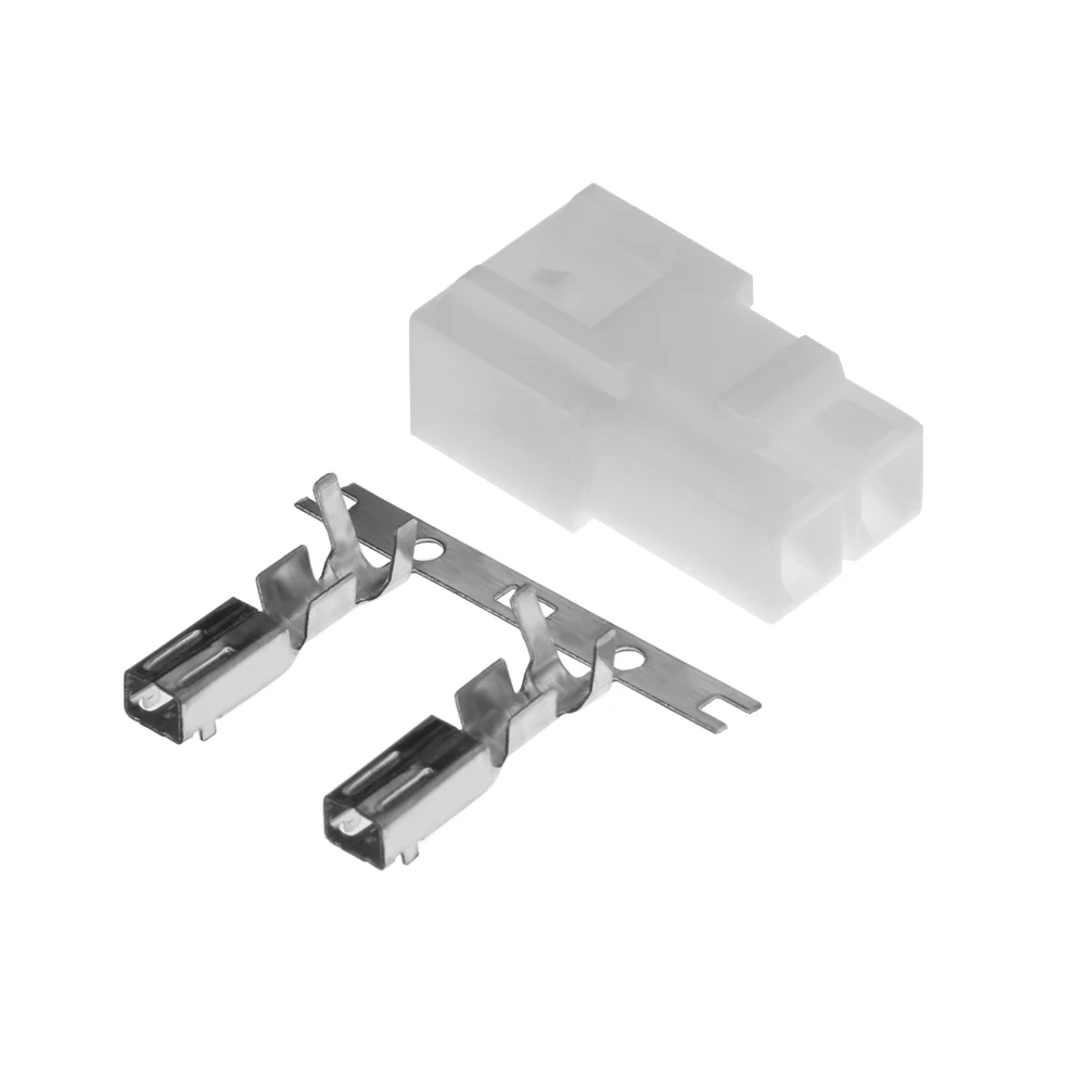 Power Connector Plug Cord Adapter Plastic Metal Power Connector Plug Cord Accessories for Hytera TM800 Radio Walkie Talkie