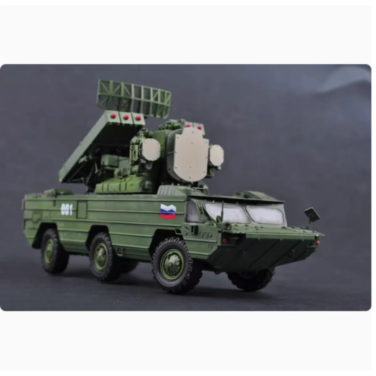 생일 선물 트럼펫 연주자 05597 - 트럼펫 연주자 1:35 - 러시아 SA-8 게코..