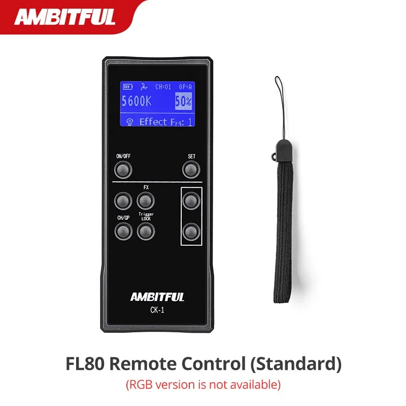 RL80 Remote Control