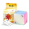 QiYi Ivy Upgraded Version Magic Speed Cube QiYi Mofangge Maple Ivy Magic Cube The Skew Cube Twist Cubes Of Leaf Line 5