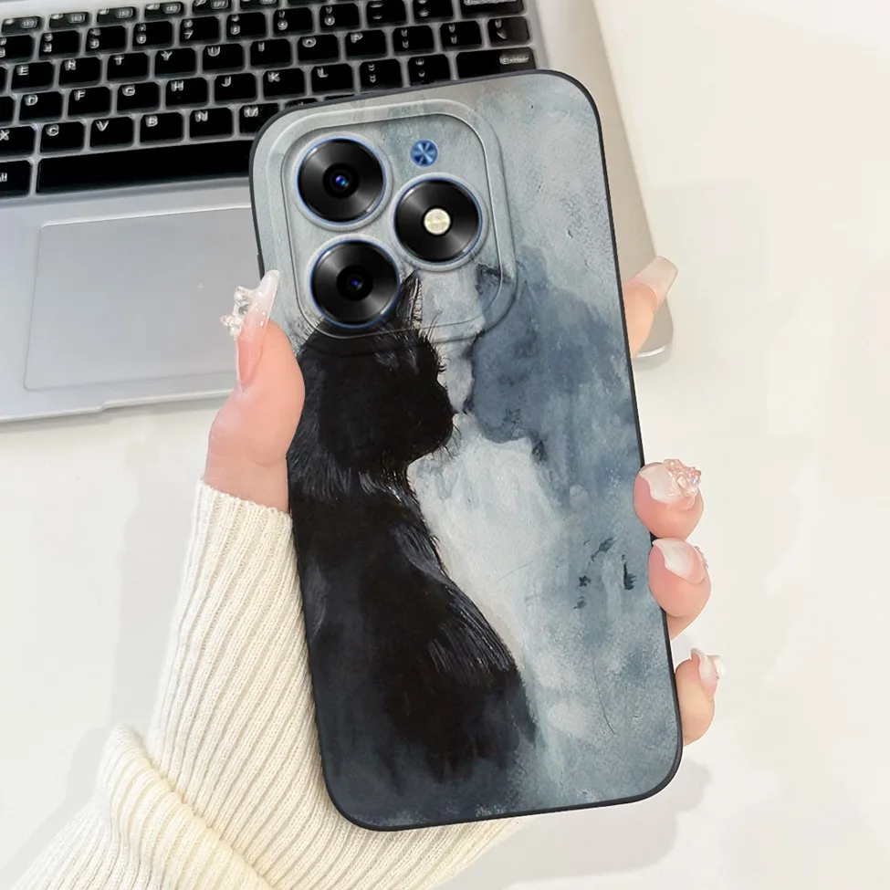 Silicone Fashion Luxury Cute Funny Cool Shockproof Back Cover
