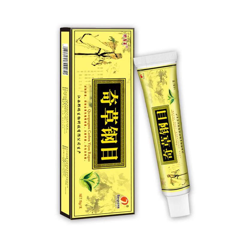 

10PCS Skin Psoriasis Cream Dermatitis Eczematoid Eczema Ointment Treatment Natural Psoriasis scaly plaque psoriasi Cream Care
