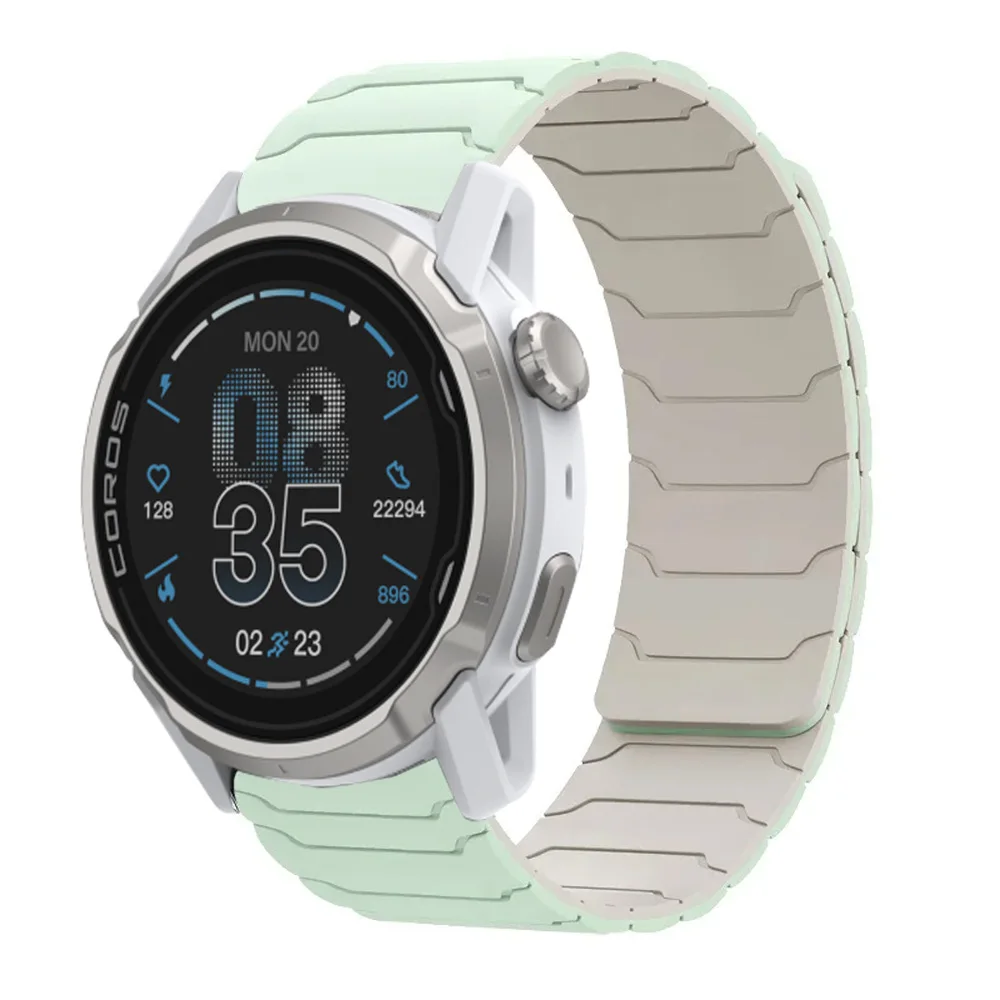 Magnetic Silicone Strap, 20mm/22mm, Replaceable Bracelet Wristband