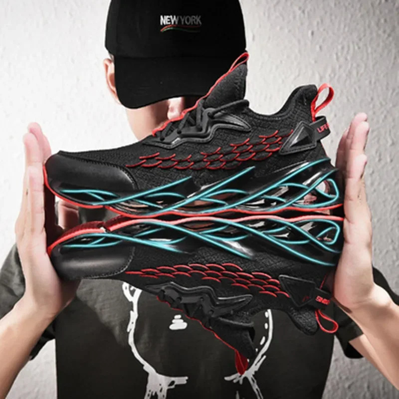 

Men's Shoes 2021 Summer New Casual Sports Shoes Men's Spring Mesh Flying Shoes Breathable Lightweight Casual Running