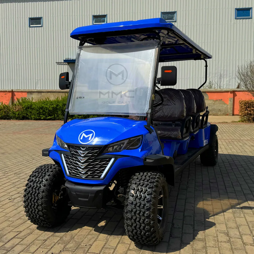 Buggy Ac Motor 5Kw Off Road Golf Cart Elettrici Con Batteria Al Litio Sospensione Indipendente