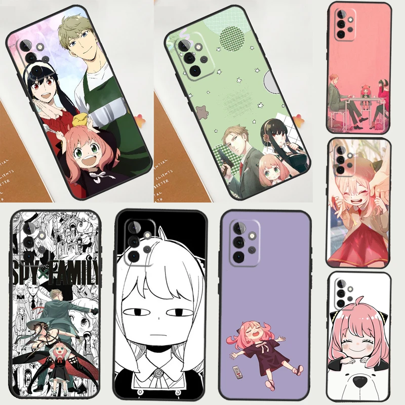 Samsung Galaxy A51 Spy X Family Cases Spy X Family Coque Samsung Galaxy A13 Anime Aliexpress